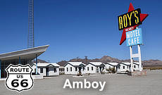 Route 66 road trip to Amboy, California