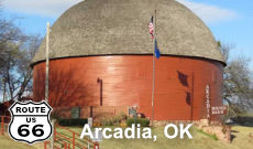 Route 66 Road Trip to Arcadia, Oklahoma
