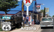 Route 66 Across Arizona