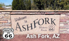 Route 66 Road Trip to Ash Fork, Arizona