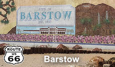 Route 66 road trip to Barstow, California