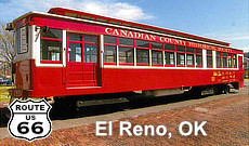 Route 66 road trip to El Reno, Oklahoma