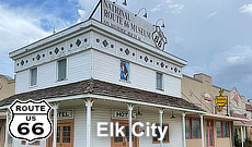 Route 66 road trip to Elk City, Oklahoma
