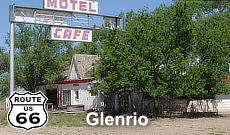 Route 66 road trip to Glenrio, Texas