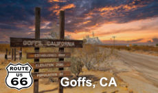 Route 66 Road Trip to Goffs, California