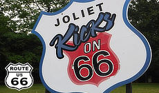 Visit Joliet, Illinois on Historic U.S. Route 66