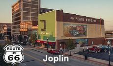 Route 66 road trip to Joplin, Missouri