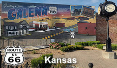 Route 66 Road Trip across Kansas