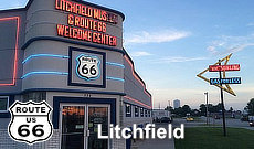Route 66 road trip to Litchfield, Illinois