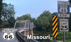 Travel Guide for Route 66 in Missouri