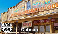 Visit Oatman Arizona, on Historic Route 66