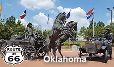 Travel Guide for Route 66 Road Trips Across Oklahoma