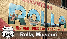 Route 66 road trip to Rolla, Missouri
