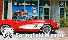 Route 66 road trip to Springfield, Missouri