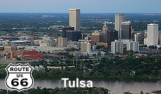 Visit Tulsa, Oklahoma on Historic U.S. Route 66