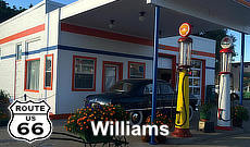 Visit Williams Arizona, on Historic Route 66 ... the Gateway to the Grand Canyon