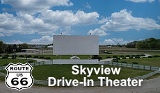 Skyview Drive-In Theater, Litchfield, Illinois