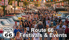 Route 66 Festivals and Events in 2025