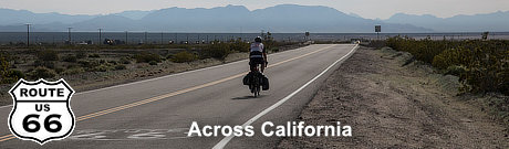 Route 66 road trip across California