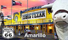 Route 66 road trip to Amarillo, Texas
