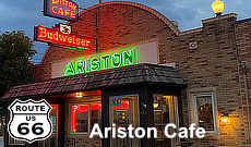 Ariston Cafe, Litchfield, Illinois