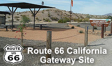 Route 66 California Gateway Site