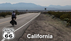 Route 66 Across California