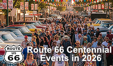 Trending Today on Route 66: Centennial Events in 2026