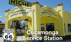 Cucamonga Service Station in Rancho Cucamonga, California