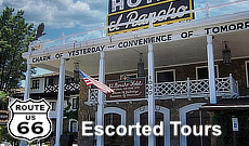 Route 66 Escorted Vacation and Travel Packages