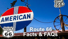 Route 66 Facts and FAQs