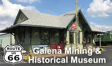 Galena Mining and Historical Museum in Kansas