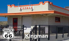 Route 66 road trip to Kingman, Arizona