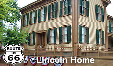 Lincoln Home in Springfield, Illinois