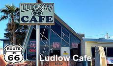 Ludlow Cafe on Route 66 in California