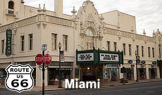 Route 66 road trip to Miami, Oklahoma