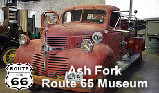 Ash Fork Route 66 Museum in Arizona