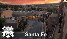 Route 66 road trip to Santa Fe, New Mexico
