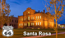 Route 66 road trip to Santa Rosa, New Mexico