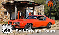 Self-Driving Auto Tours on Route 66