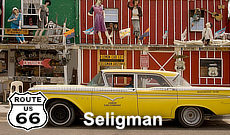 Route 66 road trip to Seligman, Arizona