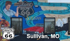 Route 66 Road Trip to Sullivan, Missouri