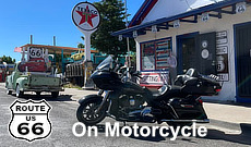 Touring Route 66 by Motorcycle 