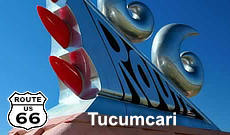 Route 66 road trip to Tucumcari, New Mexico
