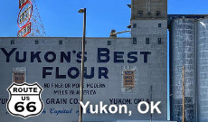 Route 66 road trip to Yukon, Oklahoma