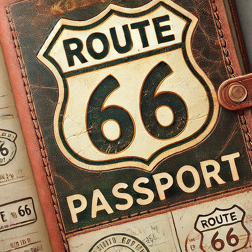 Route 66 Centennial Passport