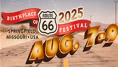 Birthplace of Route 66 Festival in Springfield, Missouri