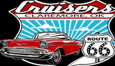 Route 66 Cruisers Annual Car Show in Claremore, Oklahoma