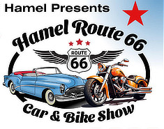 Hamel Route 66 Car & Bike Show