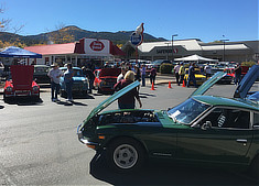 Route 66 JDM Classic Car Show in Williams, Arizona